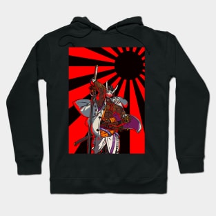 Guilty gear strive Nagoriyuki Hoodie